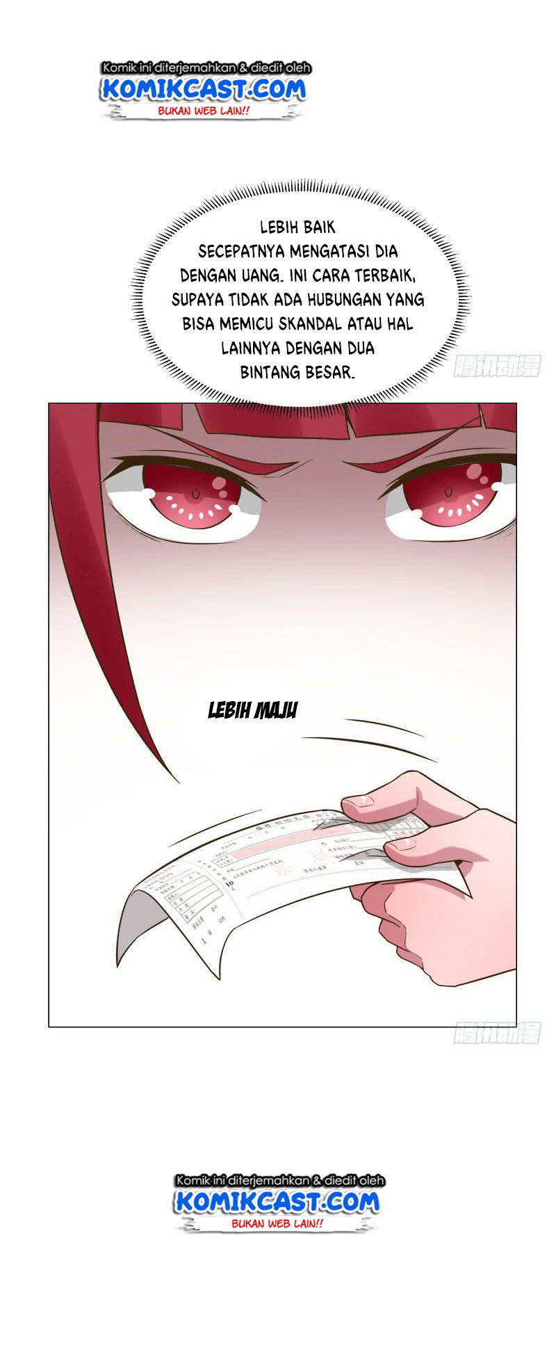Carrying The Goddess Along Chapter 33 Gambar 11